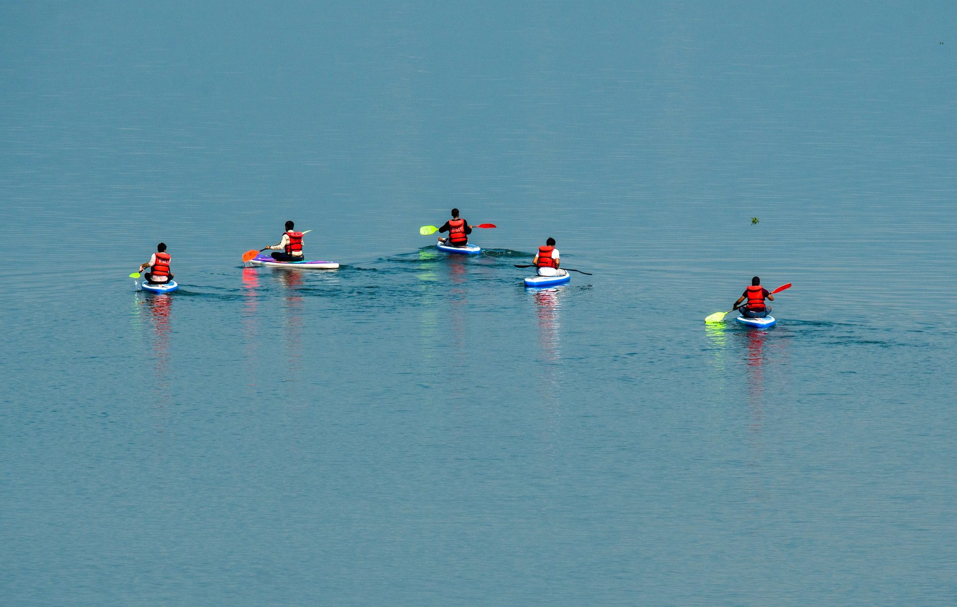 Kayaking